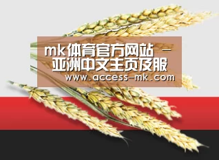 mk体育官方网站 - 亚洲中文主页及服务中心