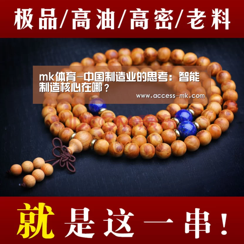 mk体育-中国制造业的思考:智能制造核心在哪?(图1) mk体育下载