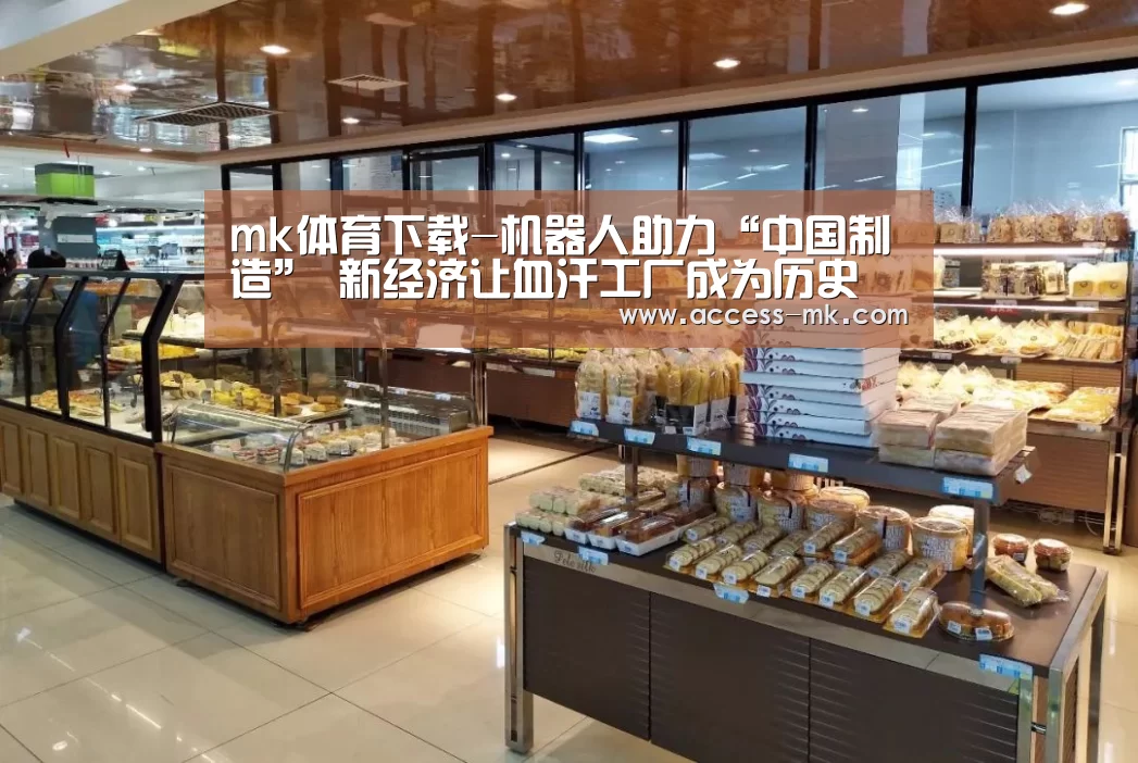 mk体育下载-机器人助力“中国制造” 新经济让血汗工厂成为历史(图1) mk体育入口