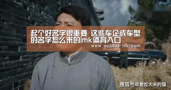 起个好名字很重要 这些车企或车型的名字怎么来的|mk体育入口(图3) mk体育下载
