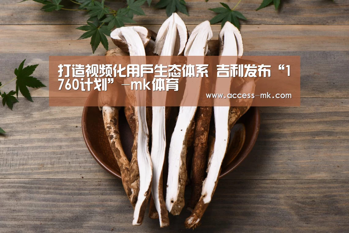 打造视频化用户生态体系 吉利发布“1760计划”-mk体育(图3) mk体育官方