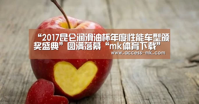 “2017昆仑润滑油杯年度性能车型颁奖盛典”圆满落幕“mk体育下载”(图3) mk体育下载
